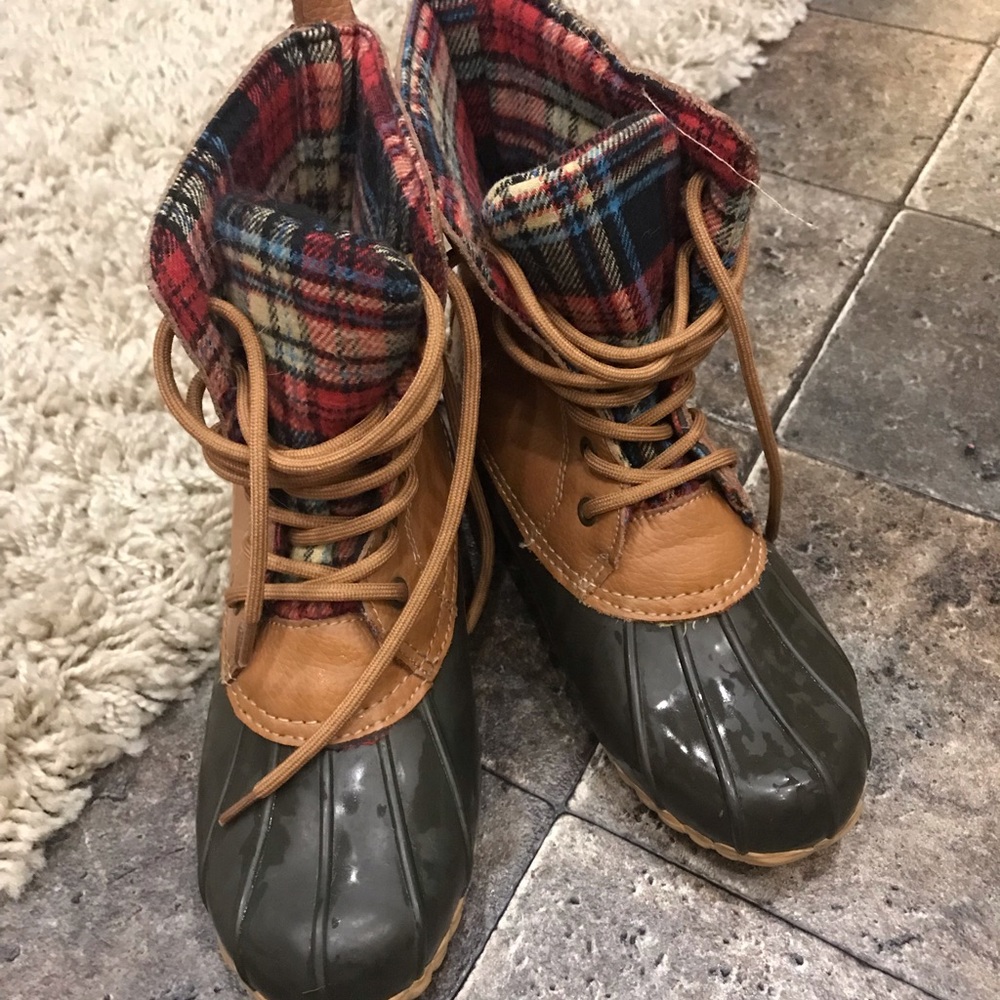 Sporto Duck Boots